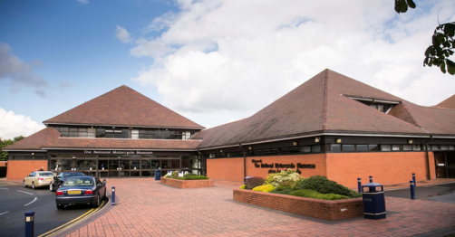 National Conference Centre exterior